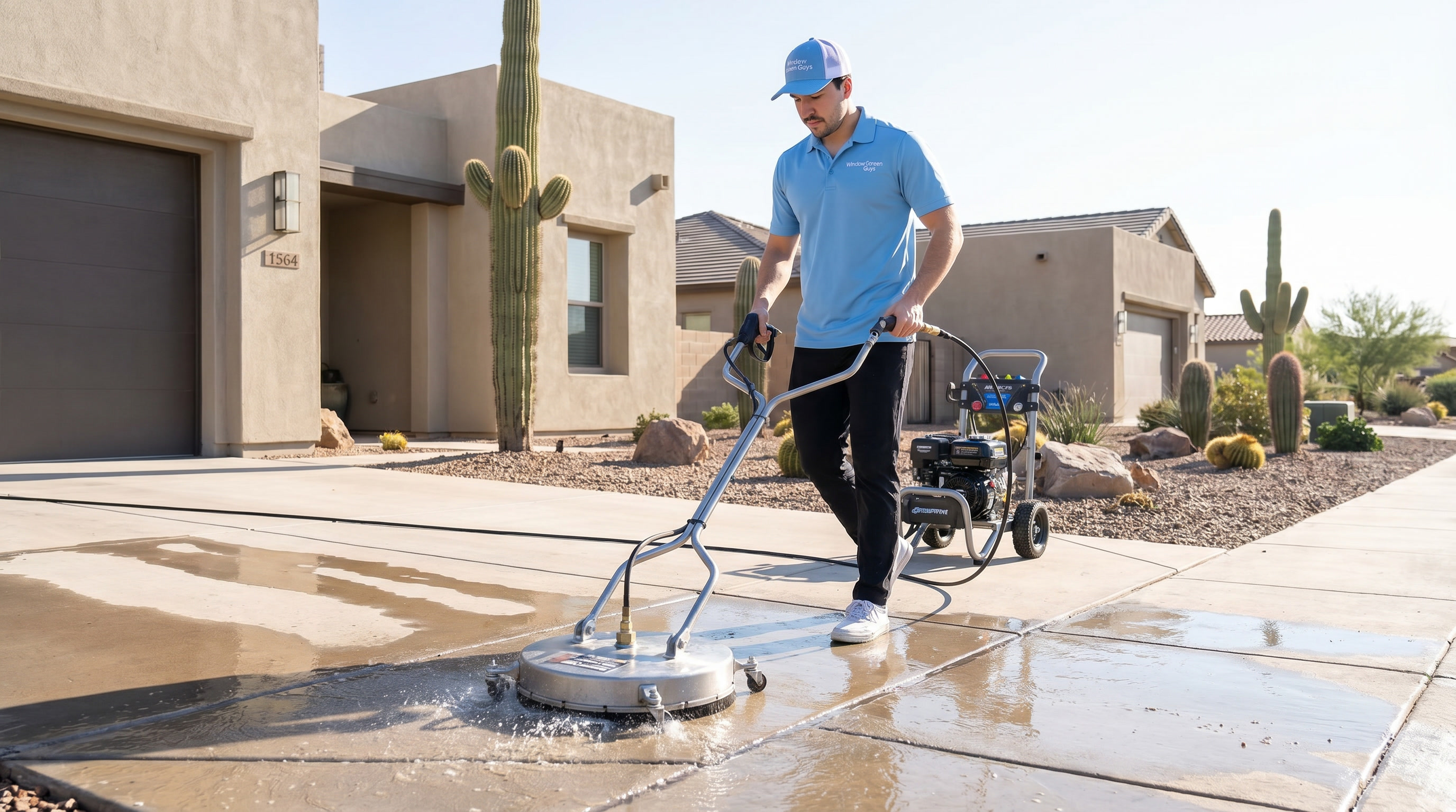 Pressure Washing