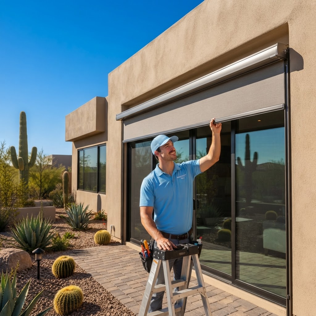 Outdoor Patio Shades for Glendale, AZ: Make Your Backyard Usable All Summer