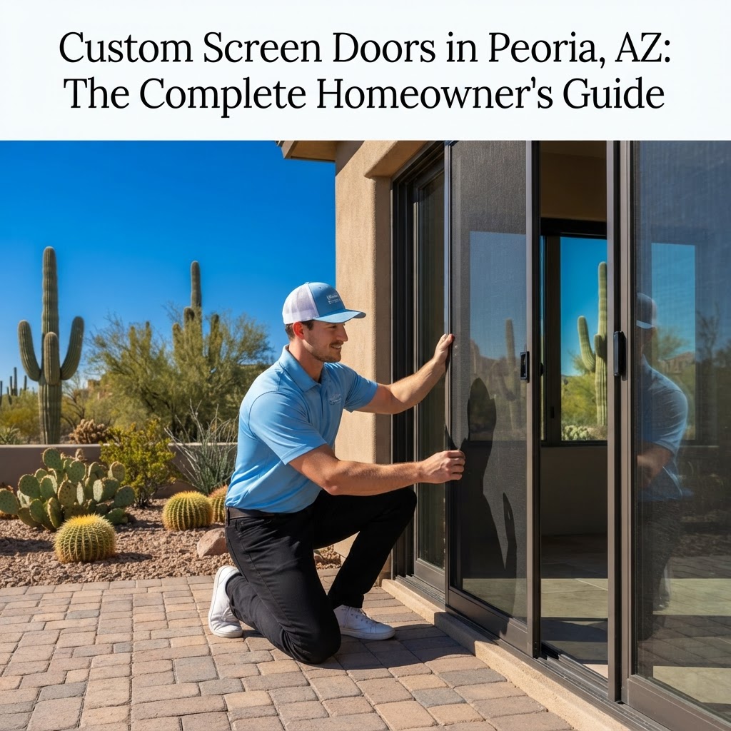 Custom Screen Doors in Peoria, AZ: The Complete Homeowner's Guide