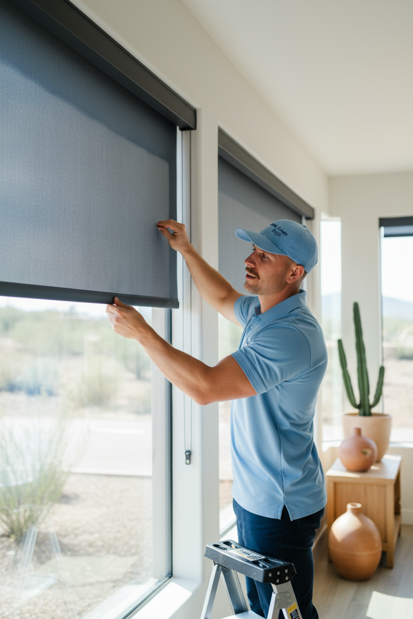 Motorized Shades