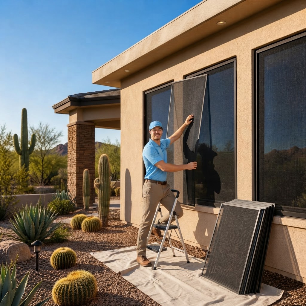 Solar Screens for Glendale, AZ Homes