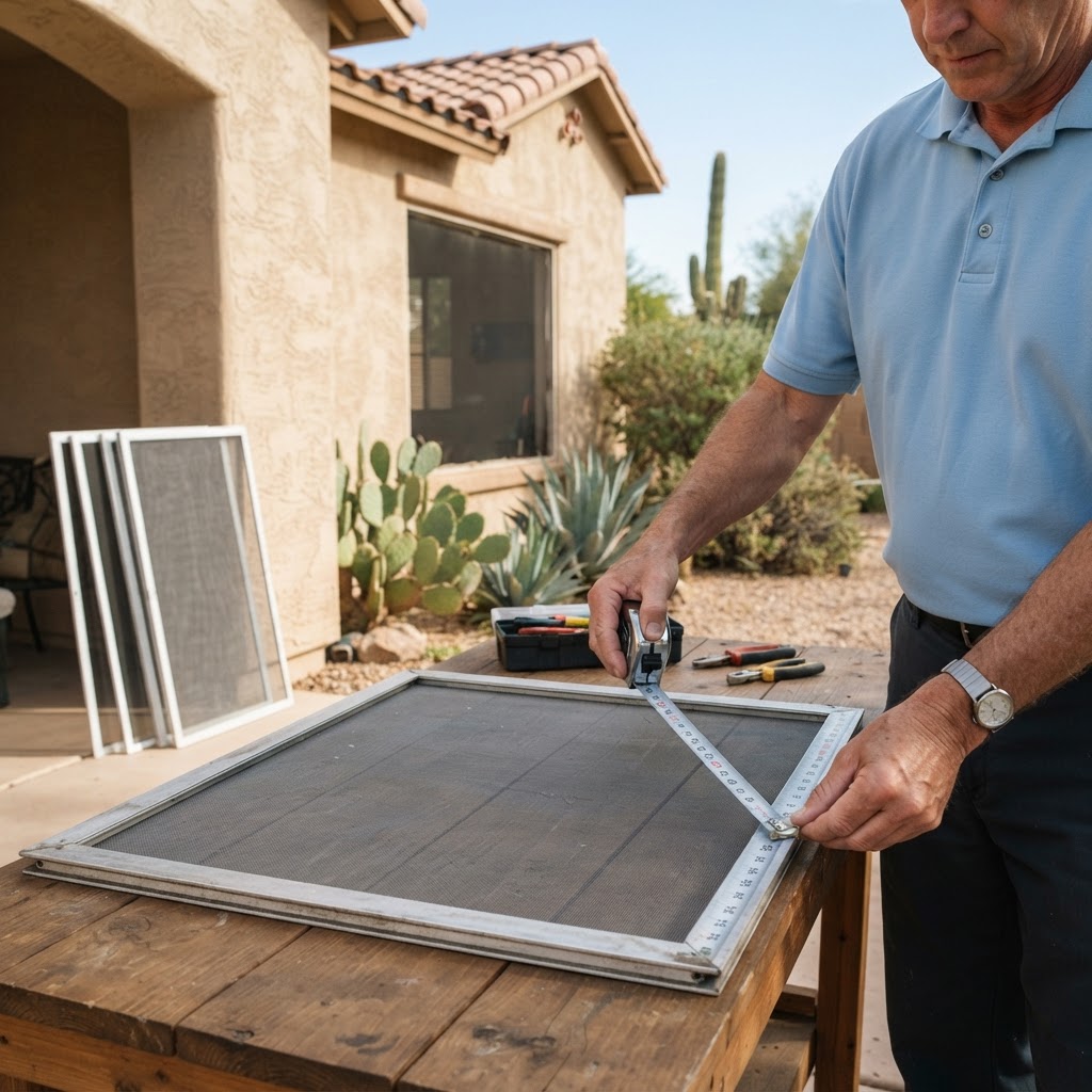 How to Order Replacement Window Screens Online and Install Them Yourself