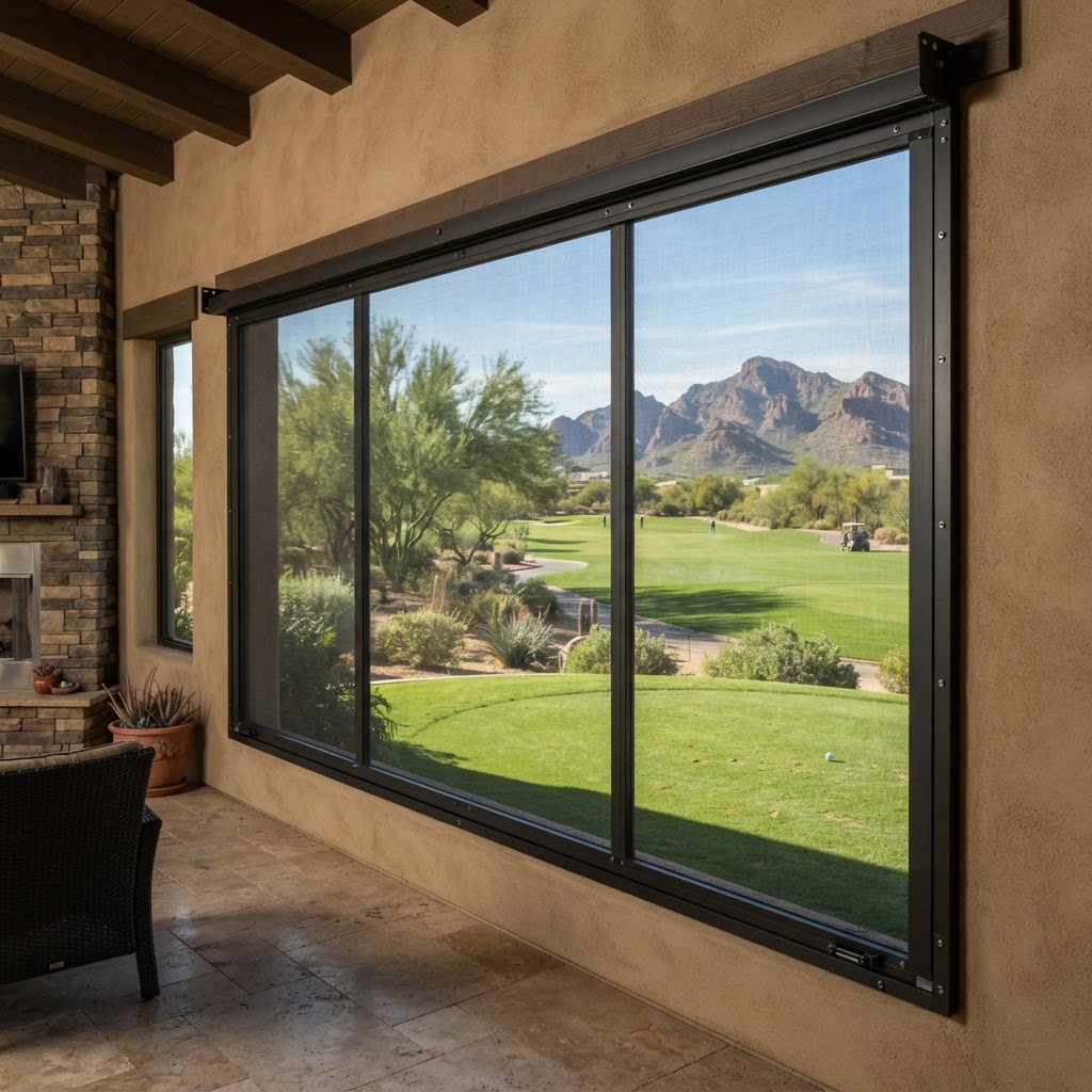 Golf Ball Protection Screens: How Phoenix Valley Homeowners Stop Broken Windows on the Course
