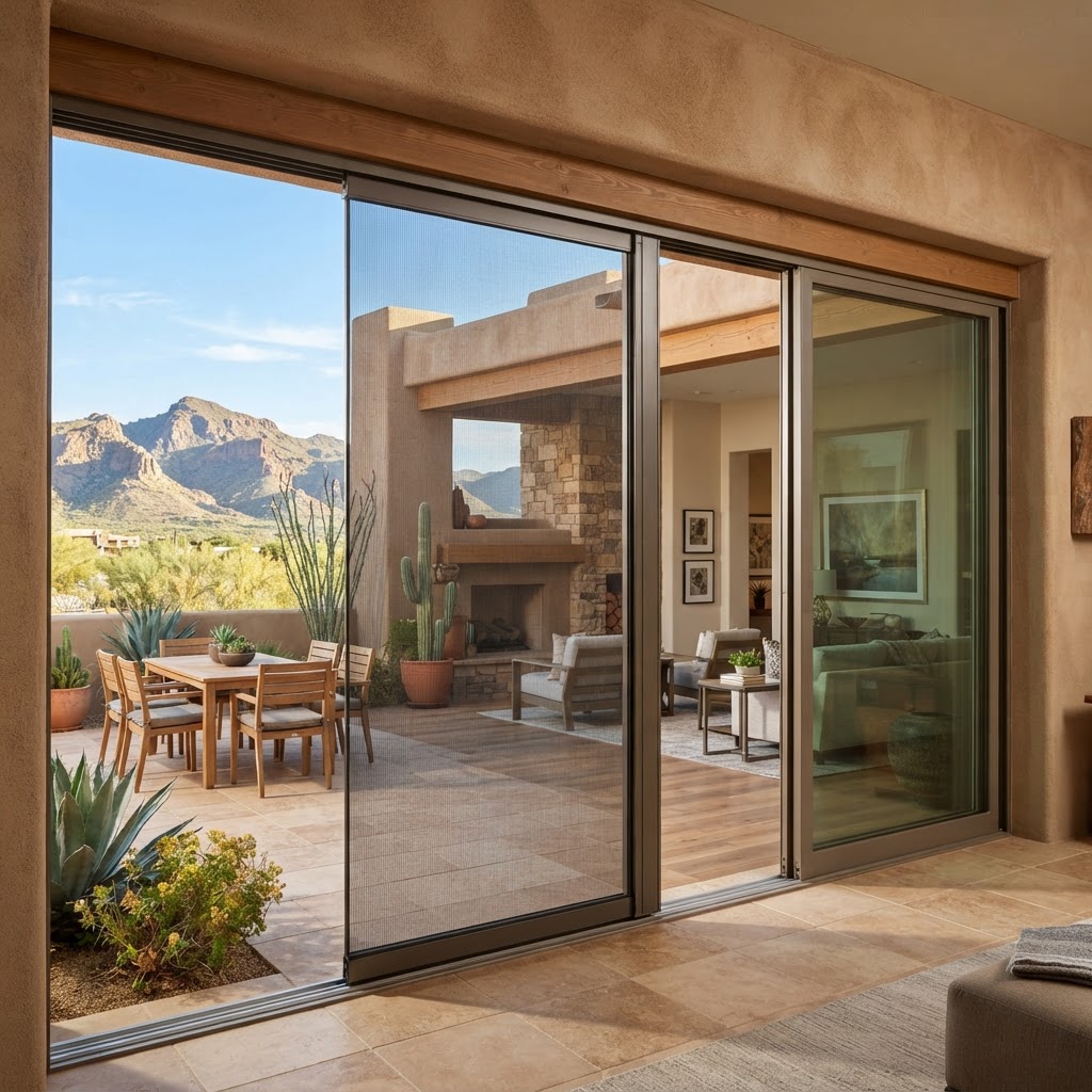 Retractable Screen Doors: Are They Worth It for Arizona Homes?
