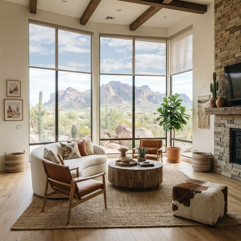 Outdoor Shades for Cave Creek, AZ Homes