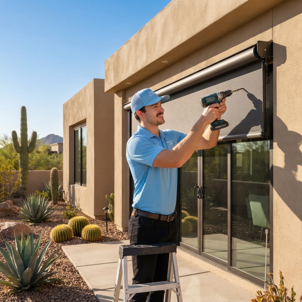It's Heating Up Again in Arizona — Solar Shades & Screens Can Slash Your Energy Bill