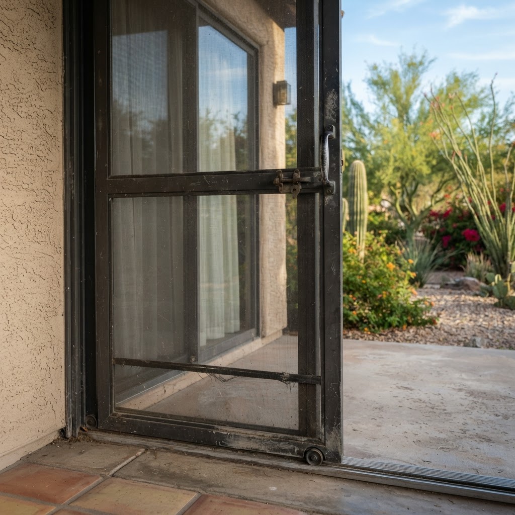 Common Screen Door Mistakes for Busy Entrances