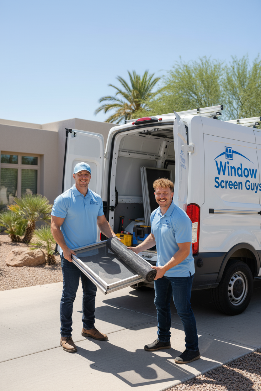 Window Screen Guys team