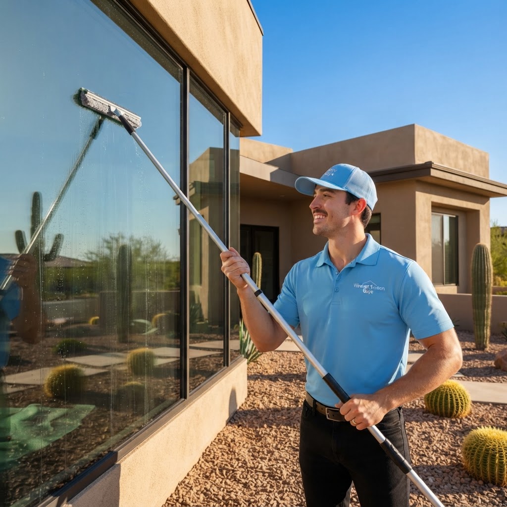 Residential Window Cleaning Services for Homeowners
