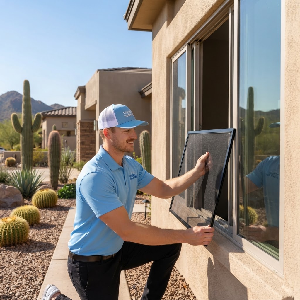 How Window Screens Improve Indoor Air Quality