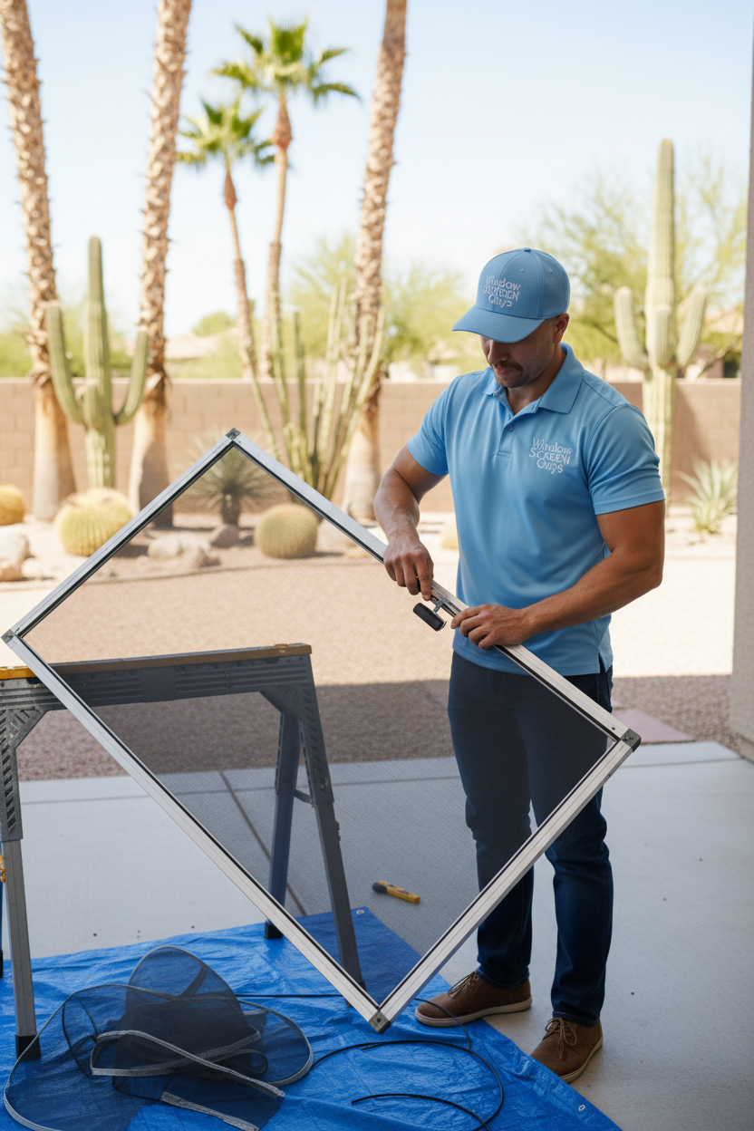 Window Screen Repair