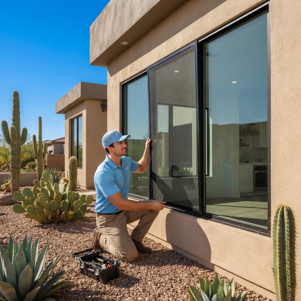 How to Prepare Your Window Screens for Monsoon Season in North Phoenix