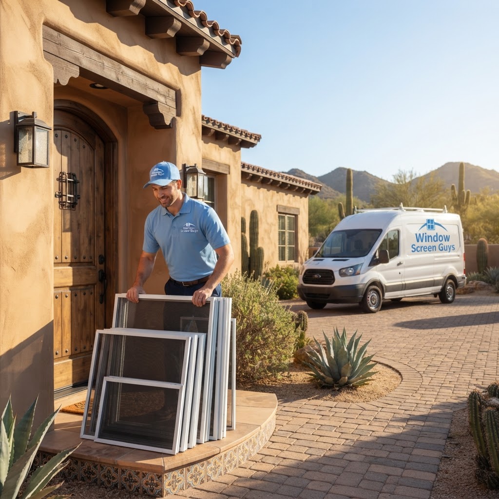 How Our Pickup & Delivery Screen Service Works