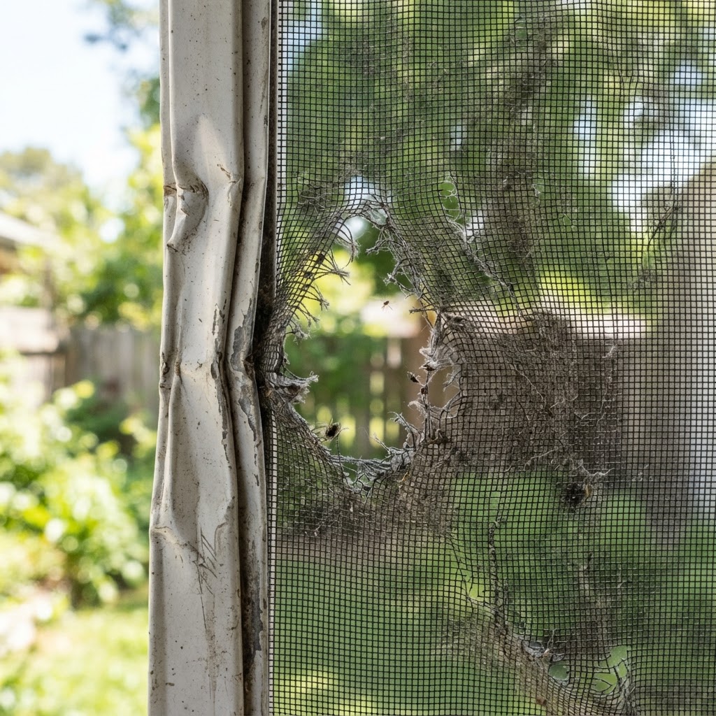 What Window Screen Repair Does to Keep Bugs Out
