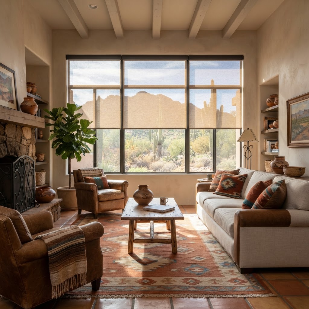 How to Choose Window Shades for Arizona Homes