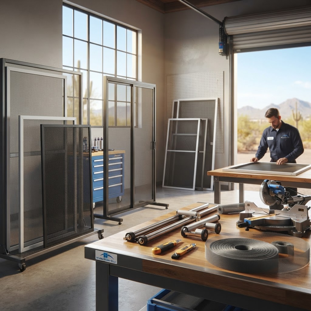 How Much Do Window Screens Cost in Phoenix, AZ? (2026 Pricing Guide)