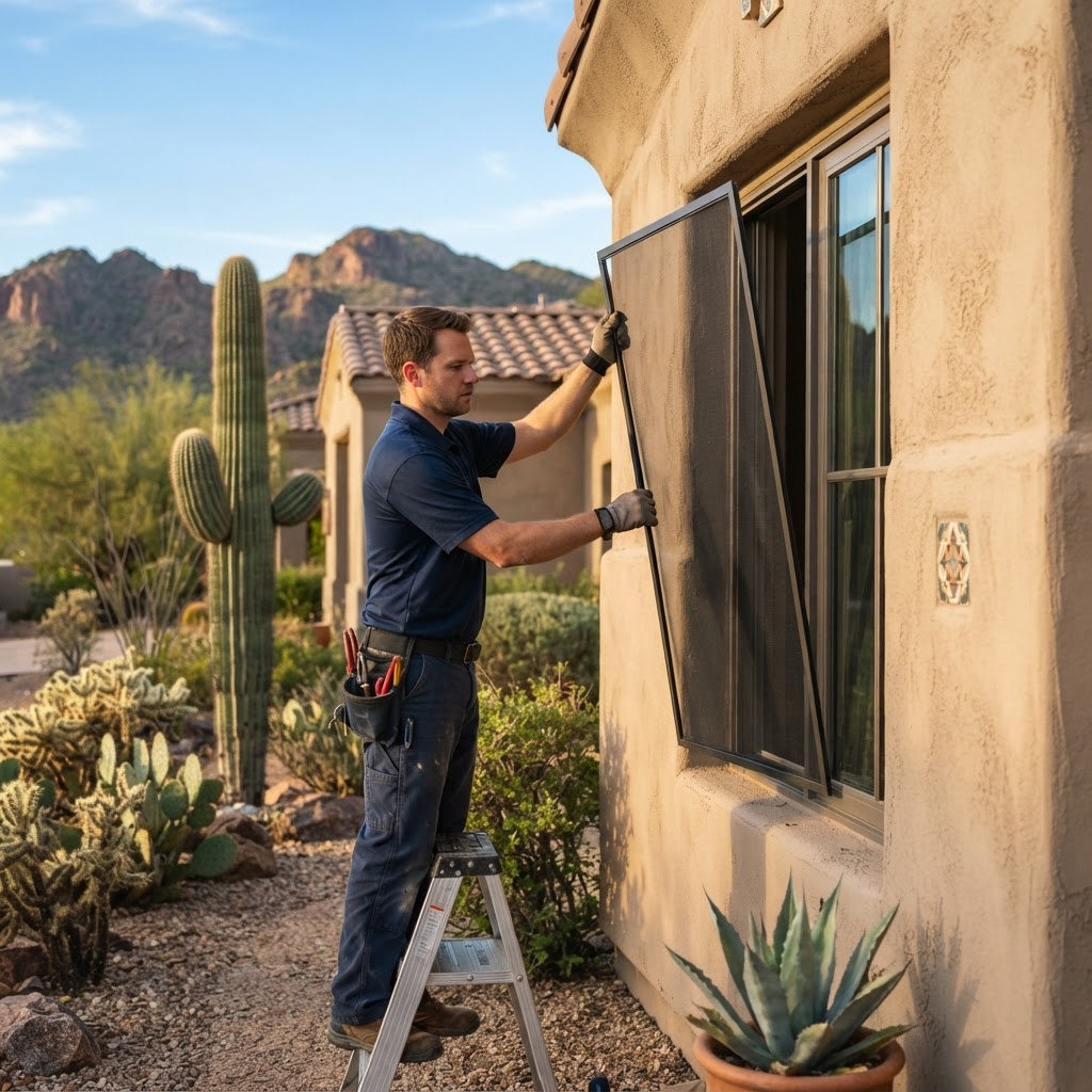 Back-to-Back Category 5 Dust Storms: Why Phoenix-Area Screens Need Attention Right Now