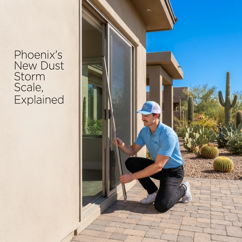 Phoenix's New Dust Storm Scale, Explained