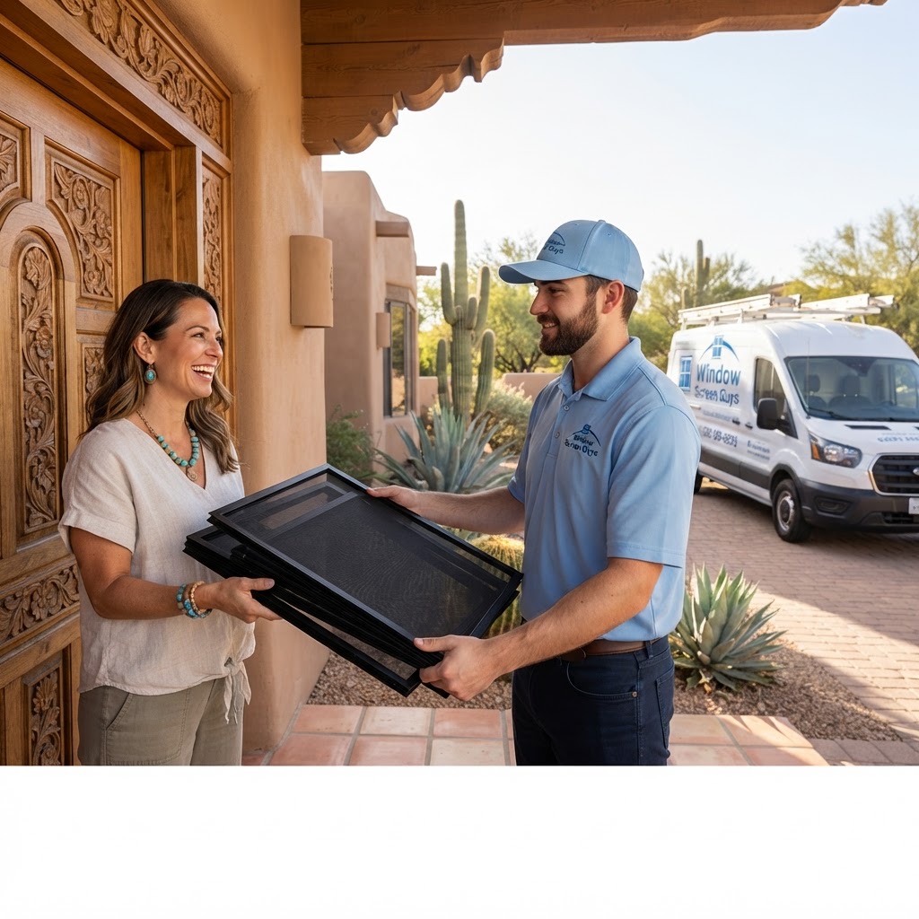 Why Pickup & Delivery Is the Most Affordable Way to Replace Your Window Screens