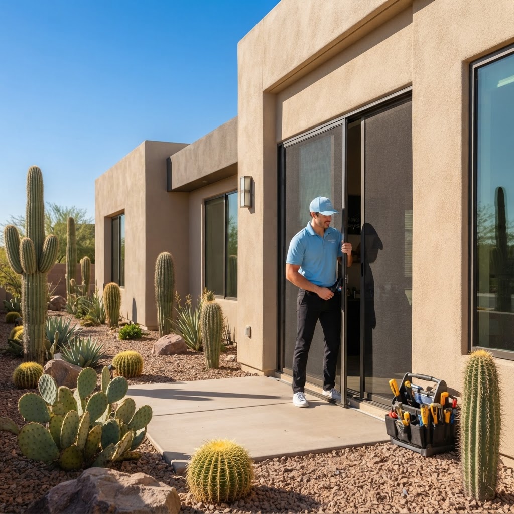 Custom Screen Doors in Scottsdale, AZ