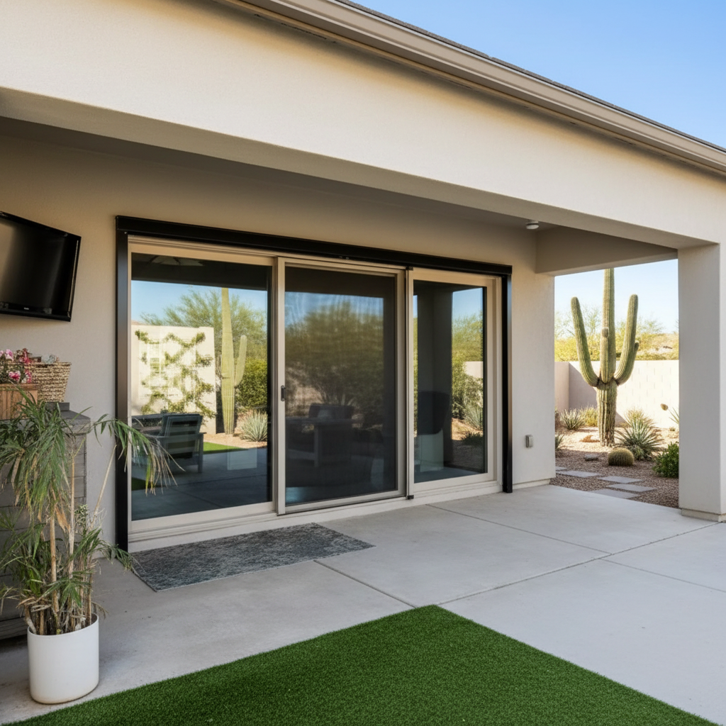 Retractable Screen Doors
