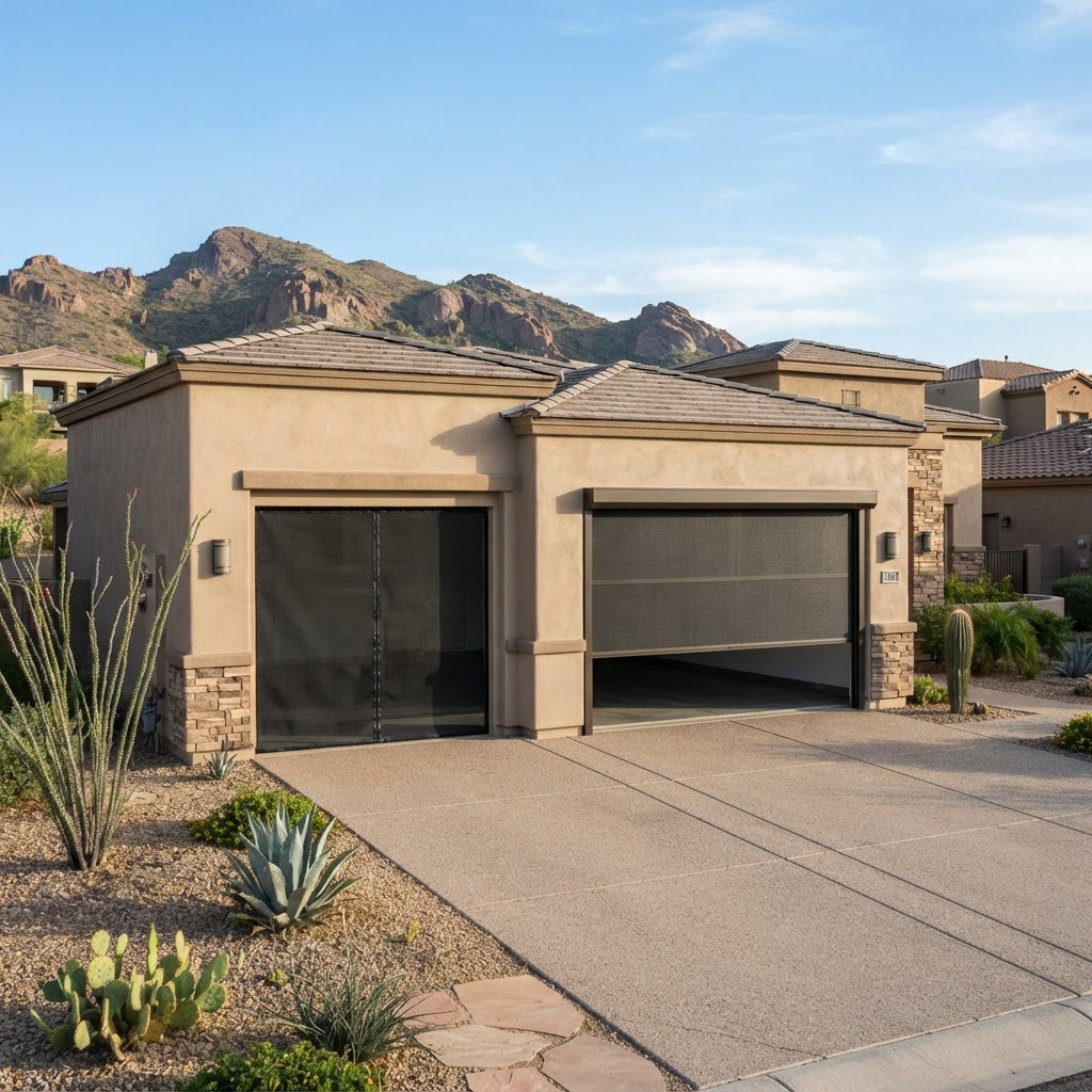 Magnetic vs. Retractable Garage Door Screens: Which Is Right for Your Phoenix Garage?