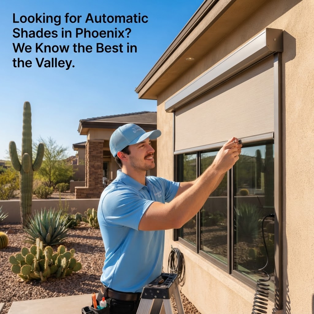 Looking for Automatic Shades in Phoenix? We Know the Best in the Valley.