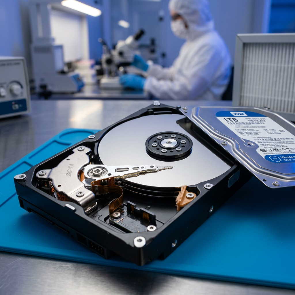 Hard Drive Recovery