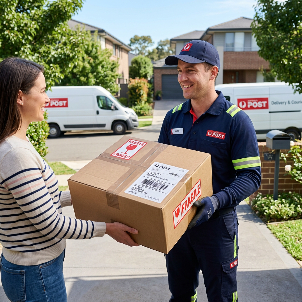 Postal and courier delivery