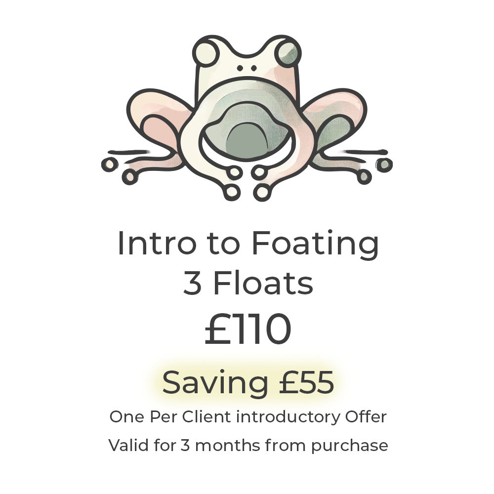Intro to Floating — 3 Sessions