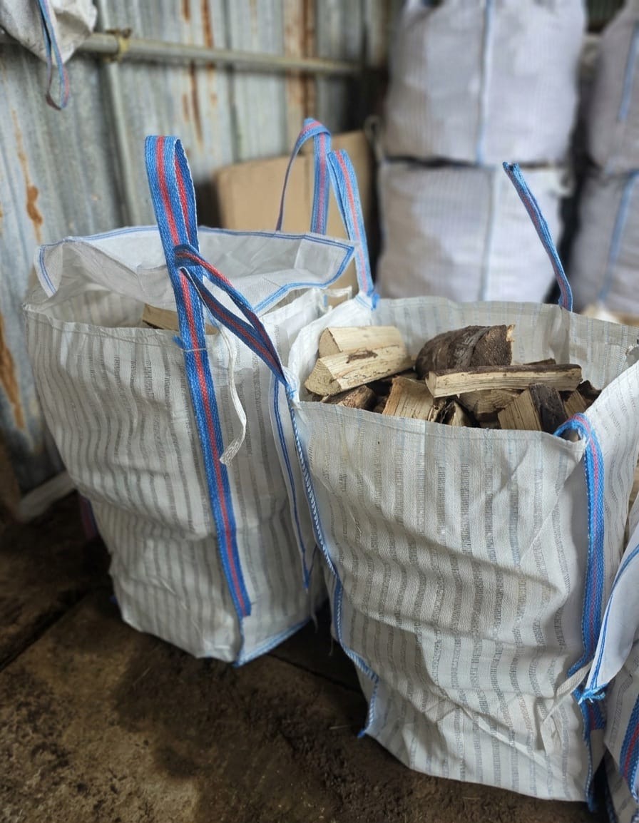 Barrow / Boot Bag of Seasoned Logs