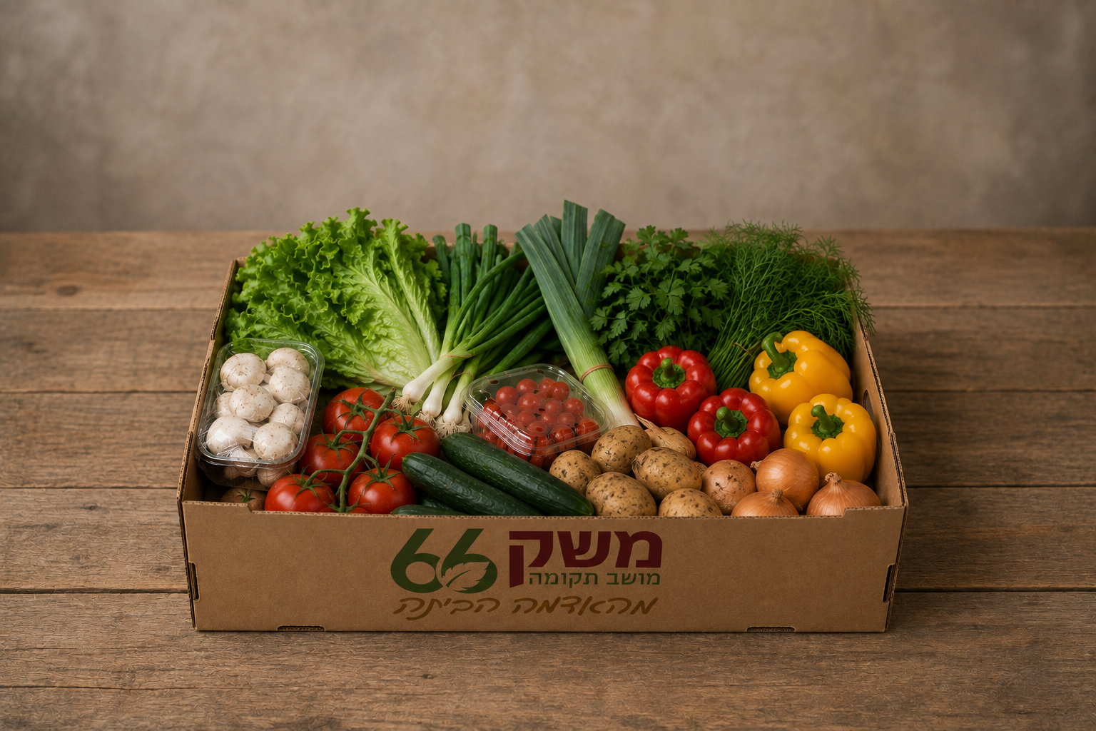 סל שבועי (לא ניתן לבצע שינויים)