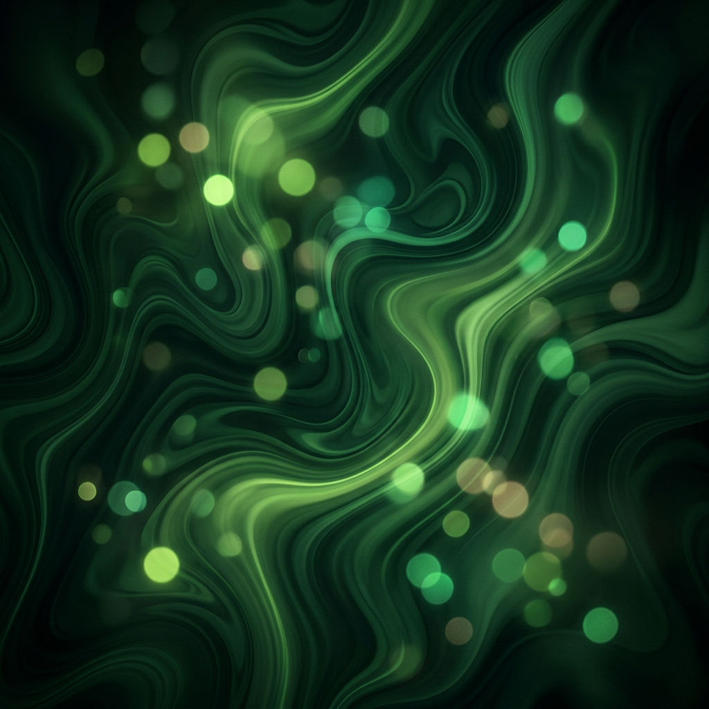 Abstract green background