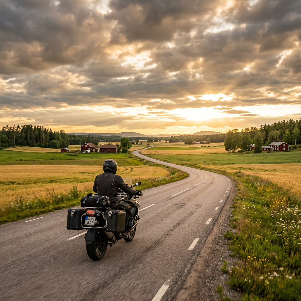 Motorcykel