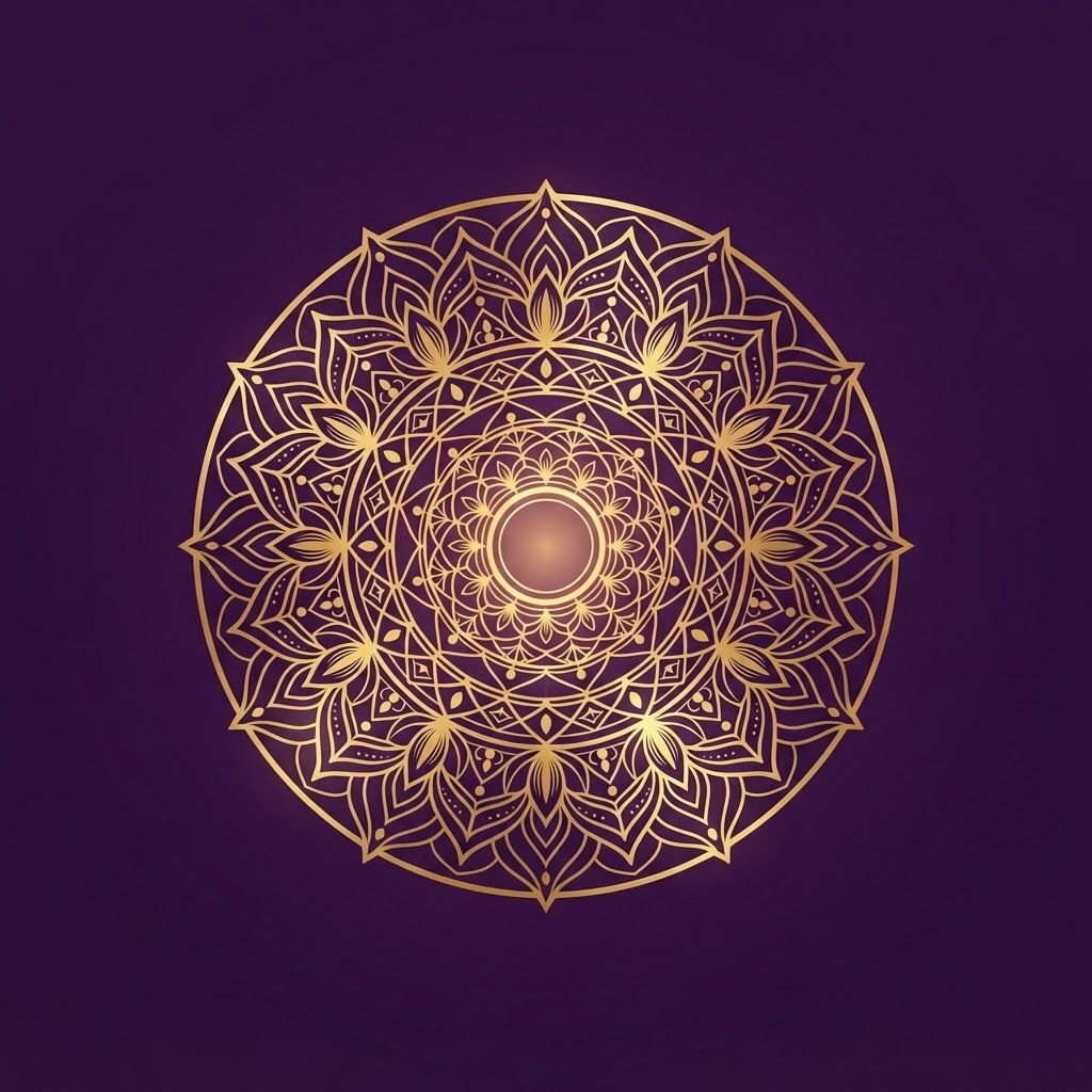 MHY Circle mandala
