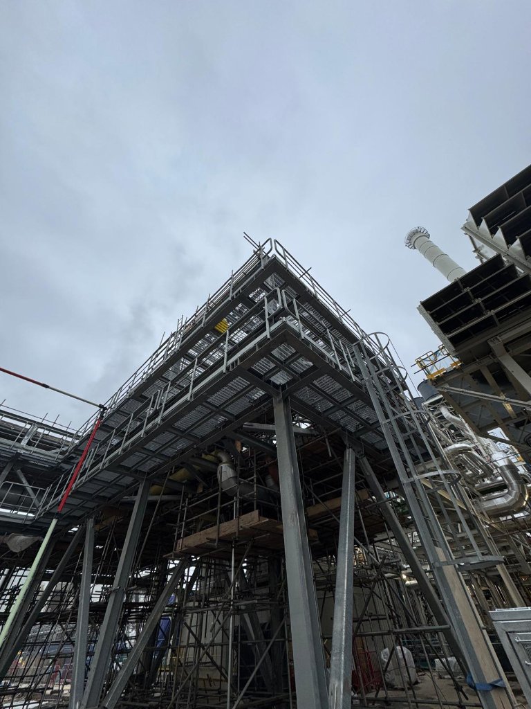 Shotton Paper Mill 1