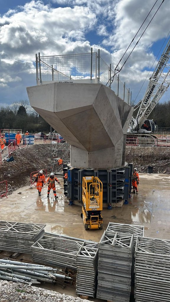 HS2 – Modular Bridge Shuttering 1