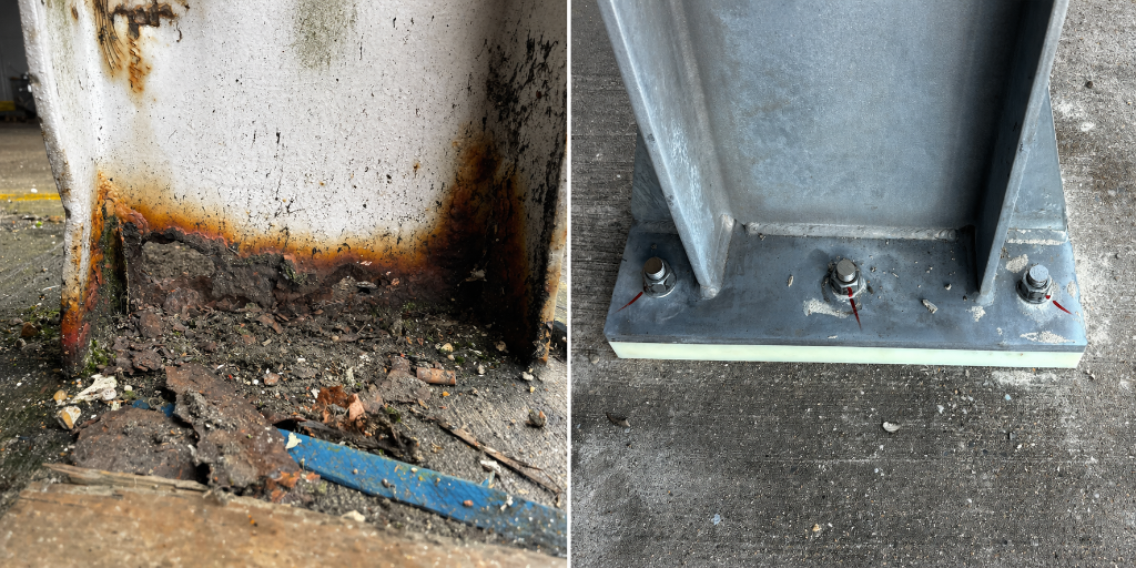 Teknicon House – Canopy Repairs 1