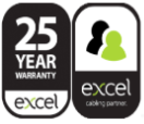 Excel Cabling Partner - 25 Year Warranty