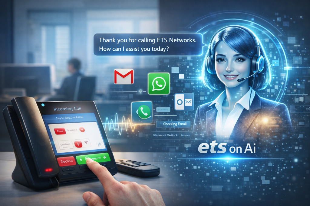 Essex Telephone Systems AI Voice Receptionist