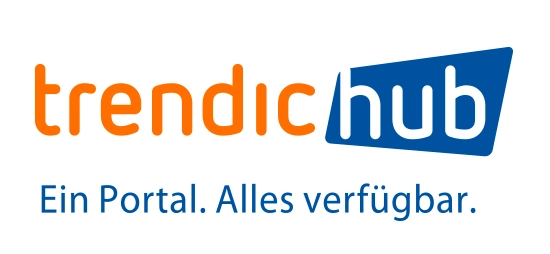 trendic hub – Ein Portal. Alles verfügbar.