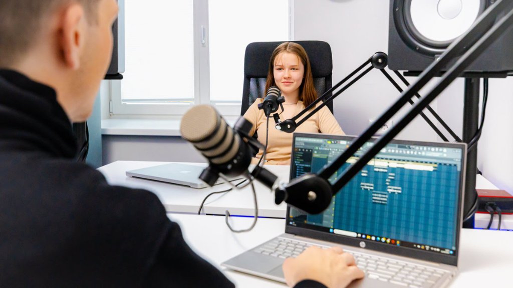 Podcastide salvestamine ja lõppfaili produktsiooni teostamine