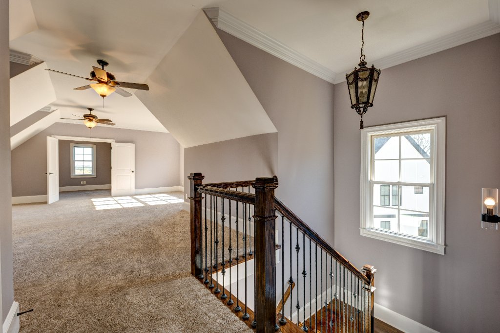 Loft Area Secondary Staircase - 1049 Highland Village Trail