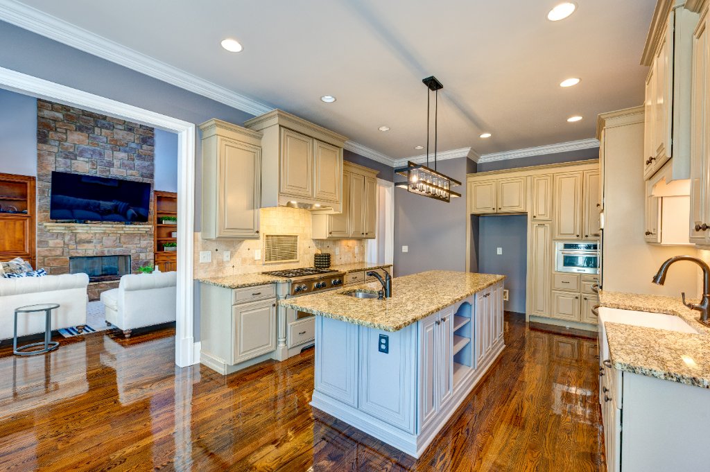 Kitchen — Dining Nook - 1049 Highland Village Trail