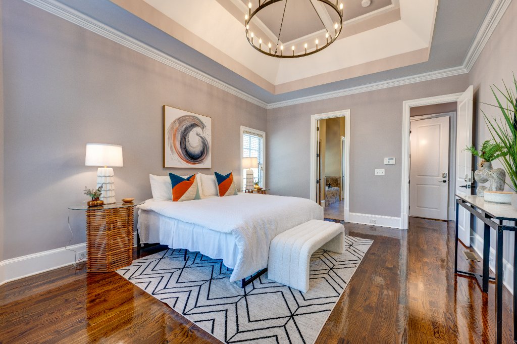 Primary Bedroom — Alt View - 1049 Highland Village Trail