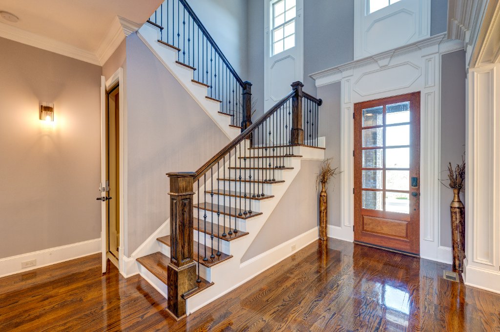 Foyer & Staircase - 1049 Highland Village Trail