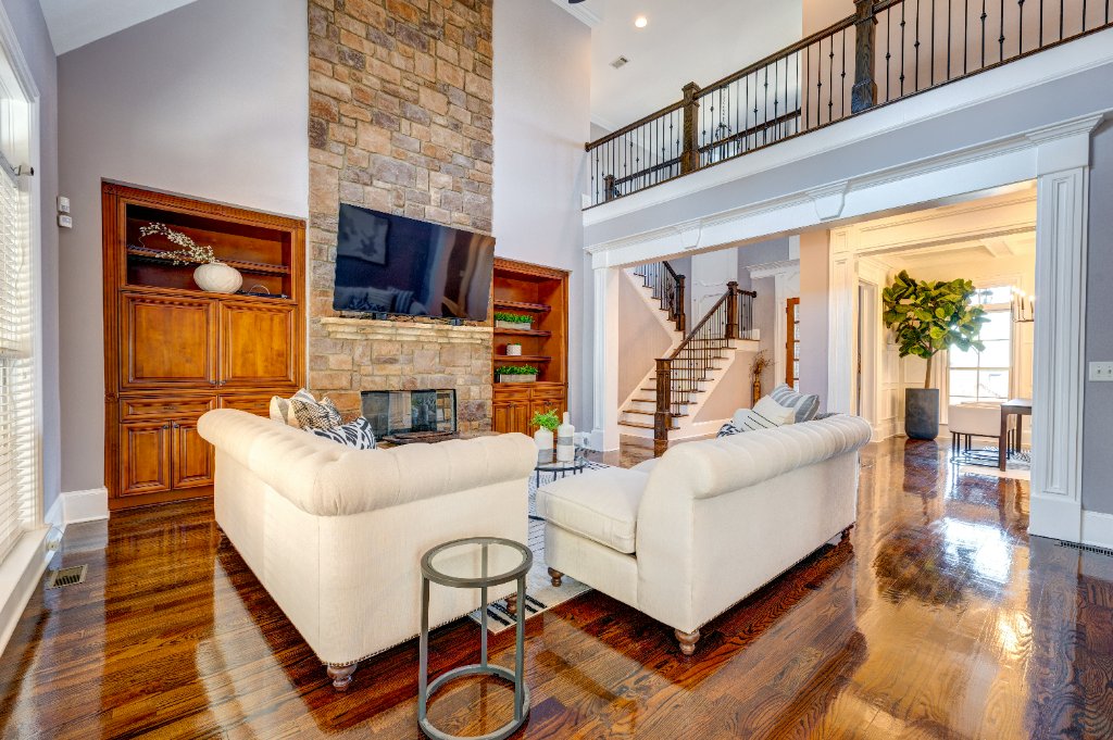 Great Room - 1049 Highland Village Trail