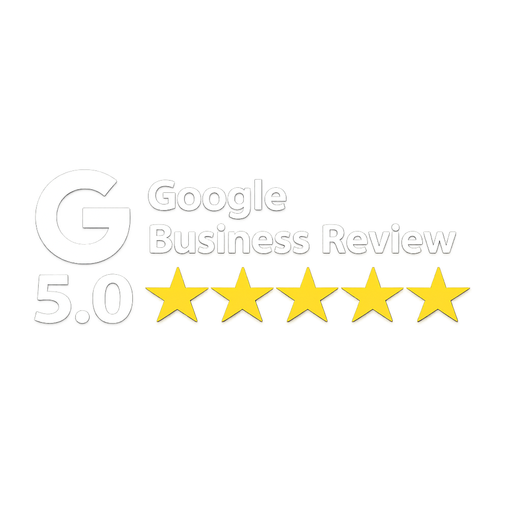 Google Business Review 5.0 Stars