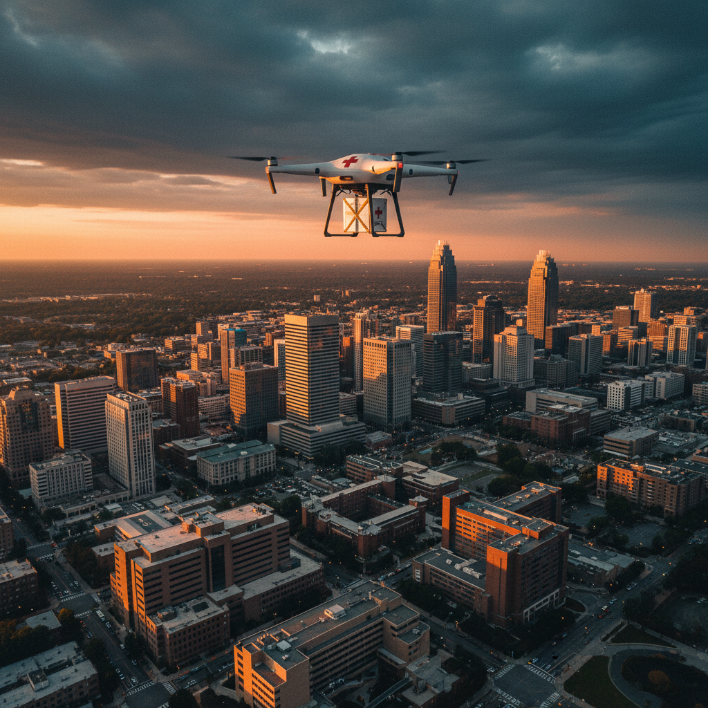 Charlotte is the new landing pad