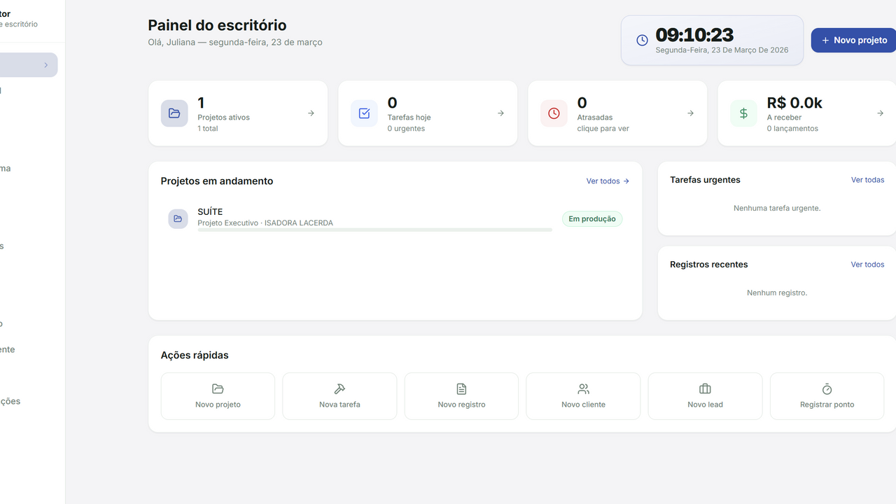ARQGESTOR template preview